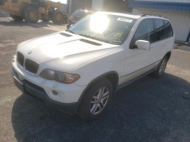 Photo 2 from auction – 2005 BMW X5 3.0I with VIN 5UXFA13545LY11454