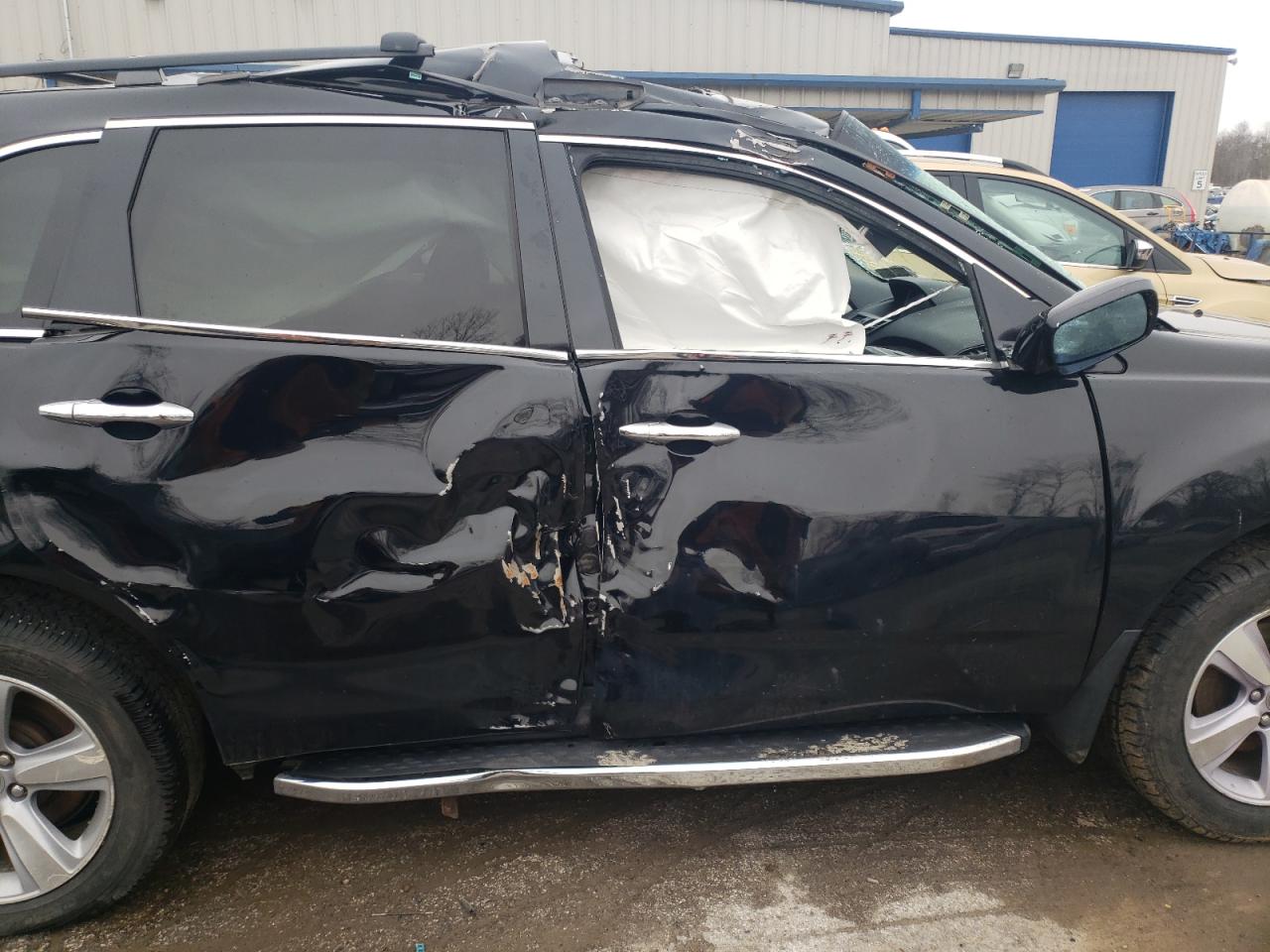 Photo 9 from auction – 2012 ACURA MDX TECHNO with VIN 2HNYD2H31CH504052