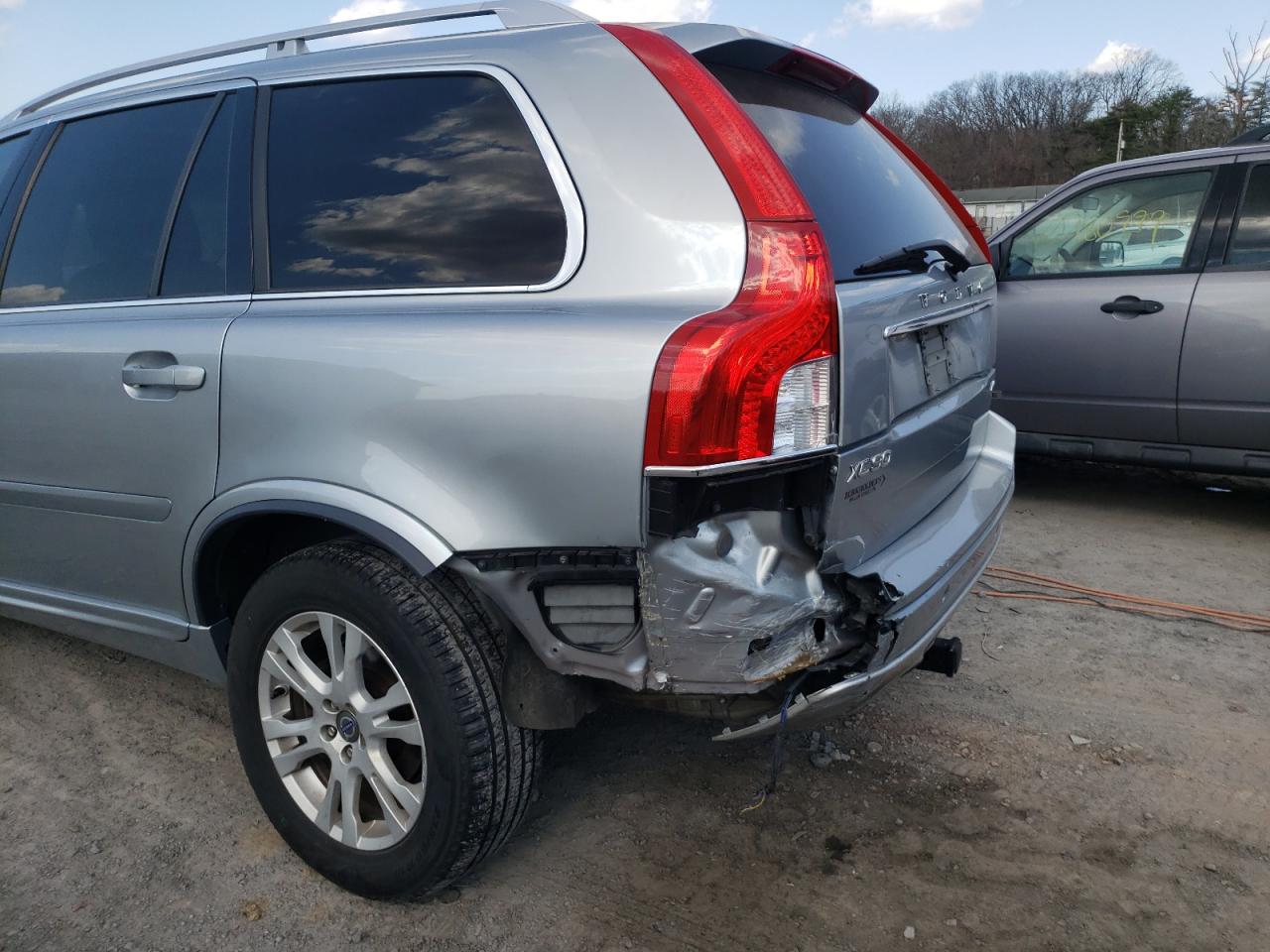 Photo 9 from auction – 2013 VOLVO XC90 3.2 with VIN YV4952CZXD1634864