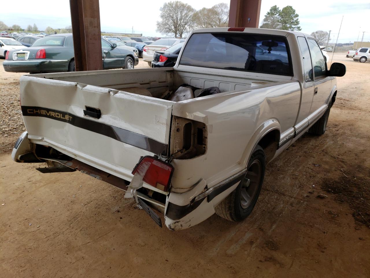 Zdjęcie 4 z aukcji – 1995 CHEVROLET S10 z VIN 1GCCS19Z4S8139129