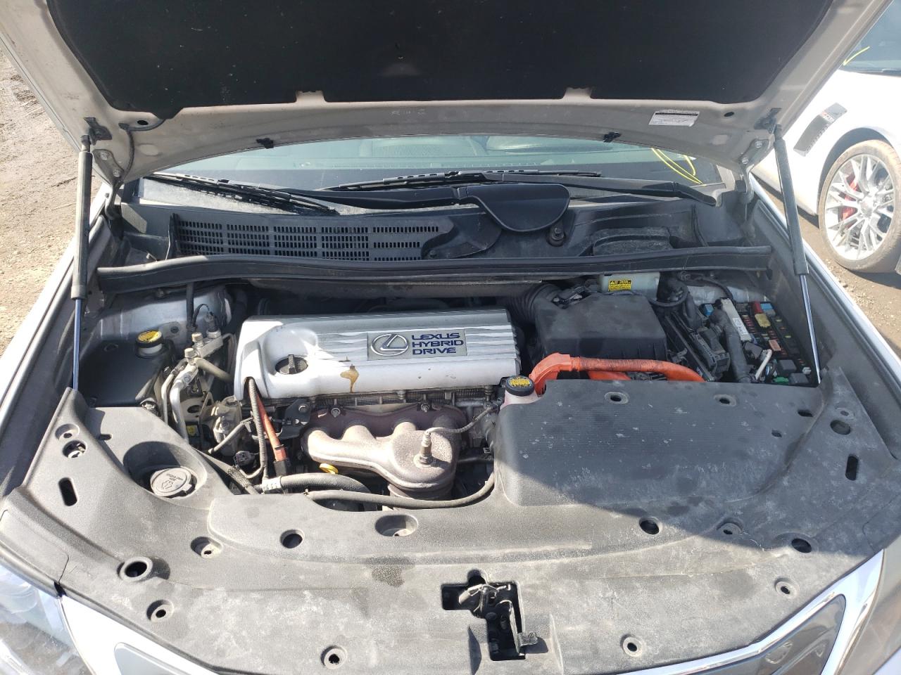 Photo 7 from auction – 2010 LEXUS HS 250H with VIN JTHBB1BAXA2013454