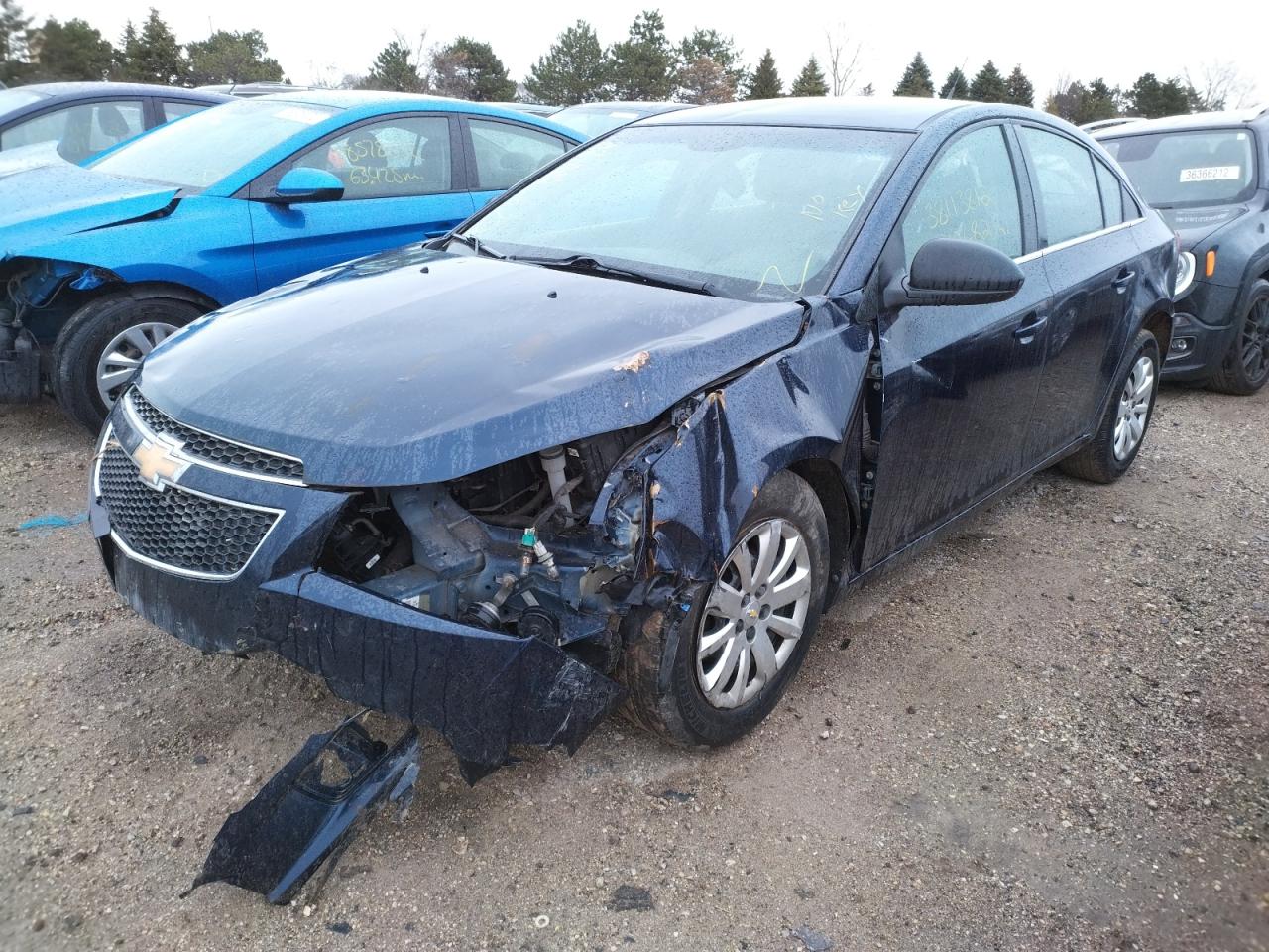 Photo 2 from auction – 2011 CHEVROLET CRUZE LS with VIN 1G1PC5SH6B7167567