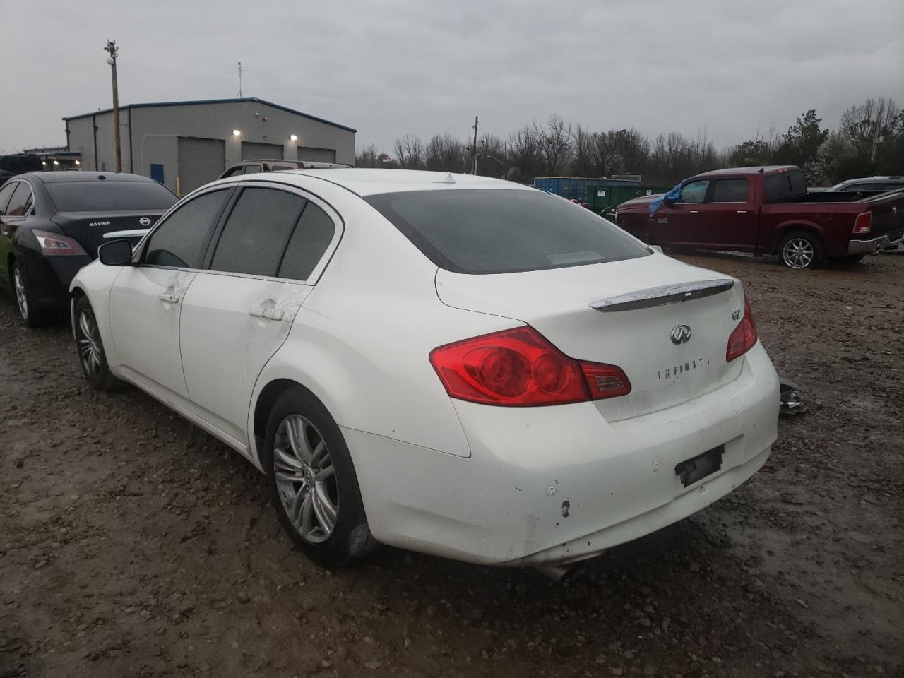 Photo 3 from auction – 2011 INFINITI G37 BASE with VIN JN1CV6AP1BM508263