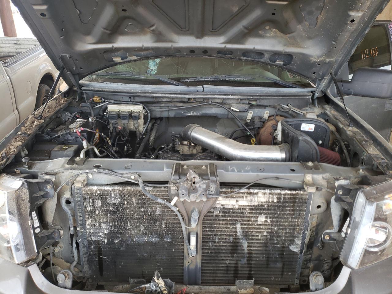 Photo 7 from auction – 2005 FORD F150 SUPER with VIN 1FTPW14505FA49454