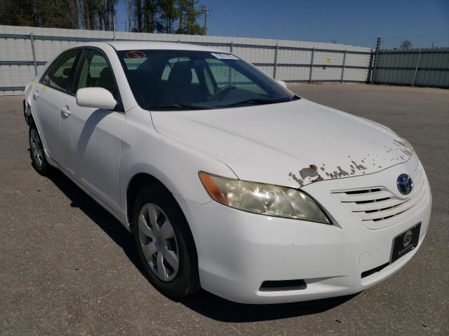 TOYOTA CAMRY CE 2007 with VIN JTNBE46K073096887 - Photo from auction