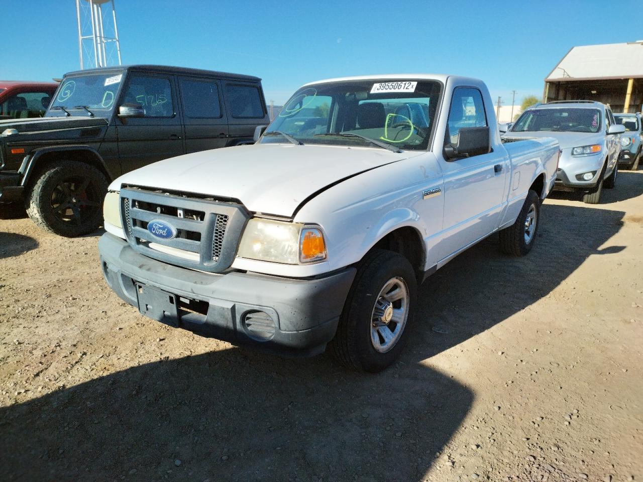Photo 2 from auction – 2010 FORD RANGER with VIN 1FTKR1AD5APA76621