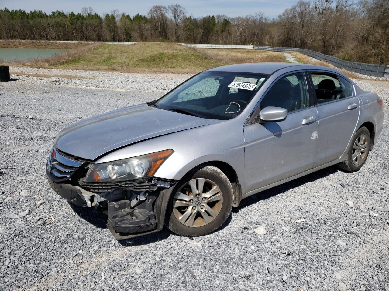 Photo 2 from auction – 2011 HONDA ACCORD SE with VIN 1HGCP2F65BA053369