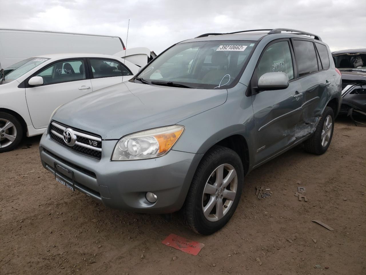Photo 2 from auction – 2008 TOYOTA RAV4 LIMIT with VIN JTMBK31VX86049374