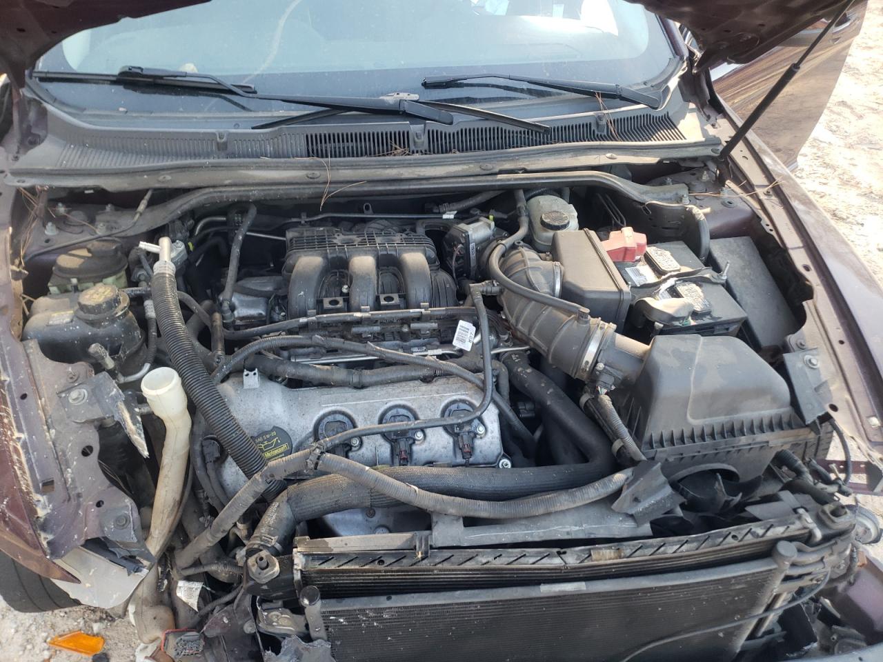 Photo 7 from auction – 2011 FORD TAURUS SEL with VIN 1FAHP2EW1BG159679