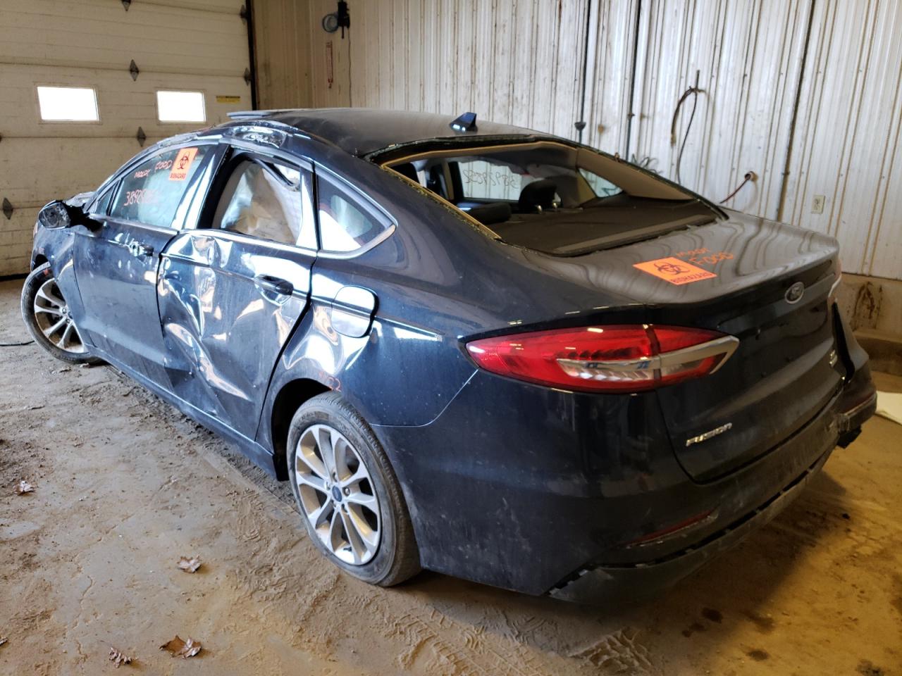 Photo 3 from auction – 2020 FORD FUSION SE with VIN 3FA6P0HD4LR158106