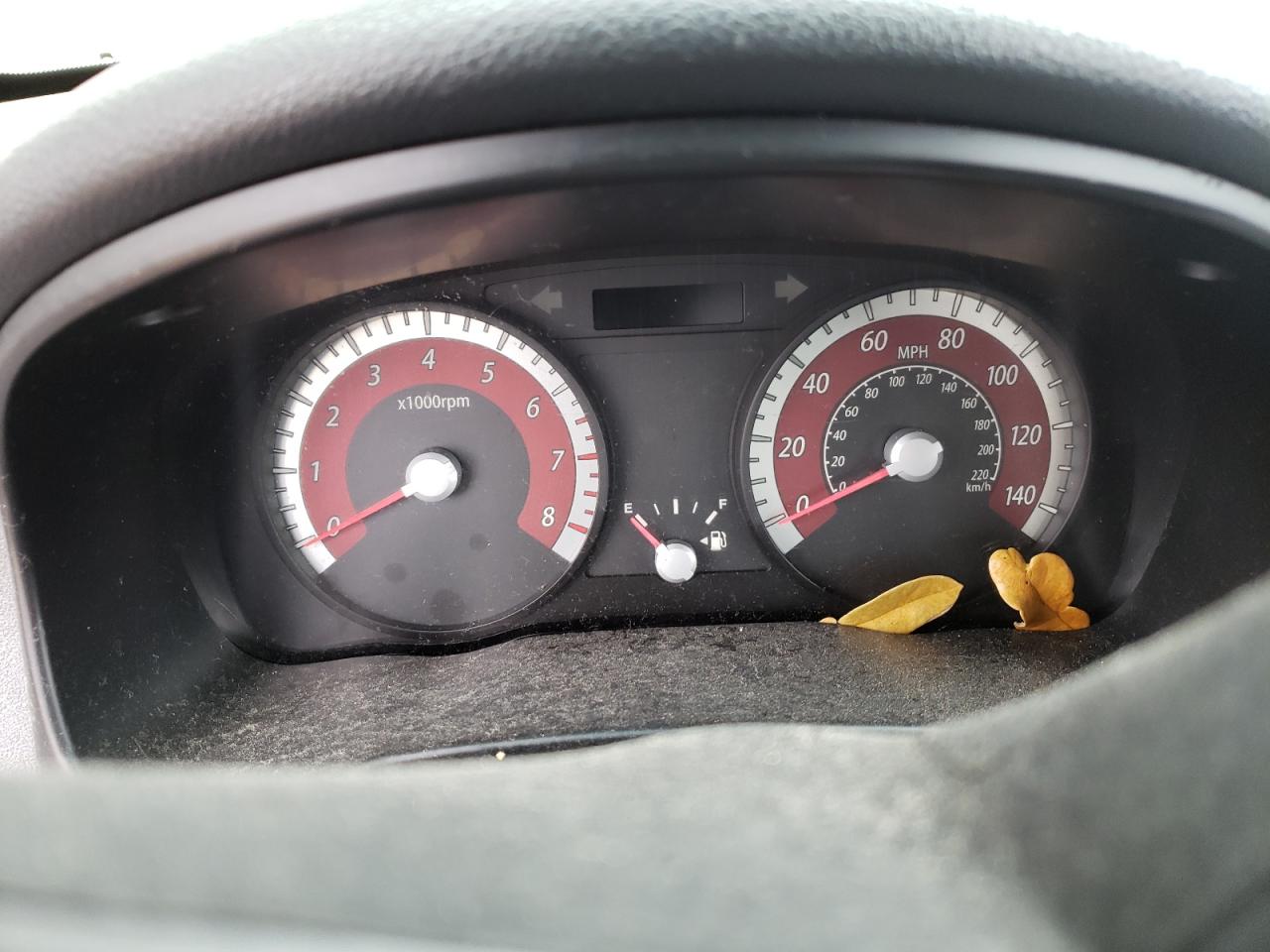 Photo 8 from auction – 2010 KIA RIO with VIN KNADH4A32A6614893