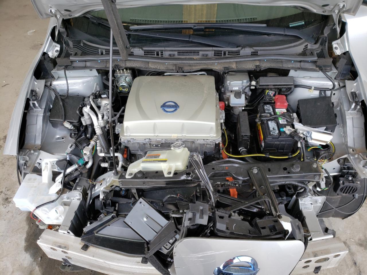 Photo 7 from auction – 2015 NISSAN LEAF S with VIN 1N4AZ0CP9FC319025