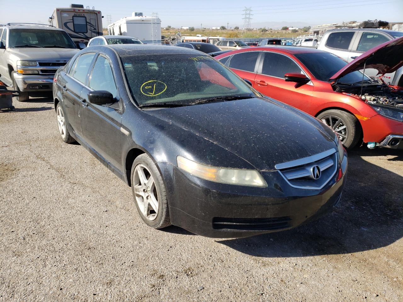 ACURA TL 2004 with VIN 19UUA66234A047230 - Photo from auction