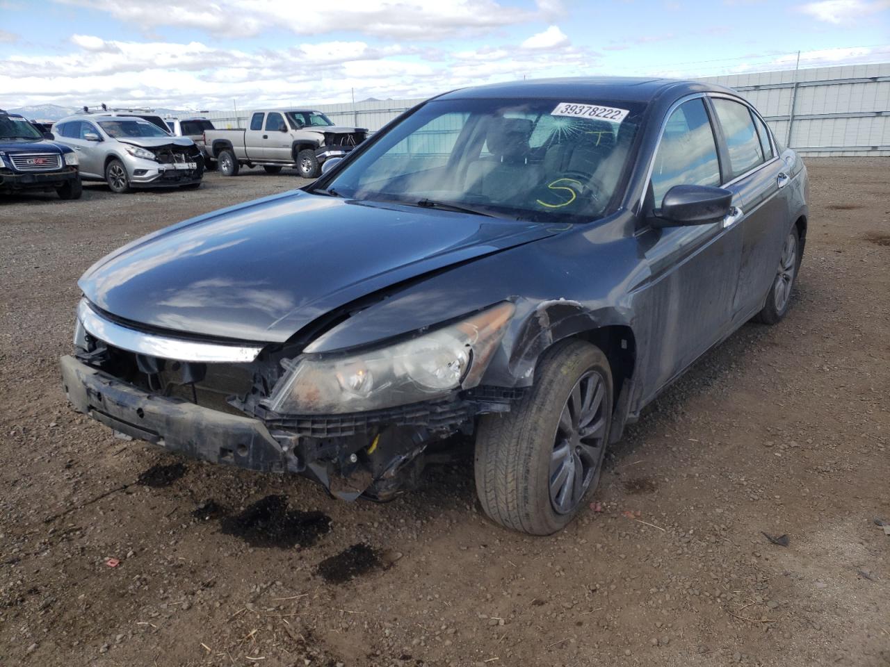 Photo 2 from auction – 2012 HONDA ACCORD EXL with VIN 1HGCP3F89CA015085