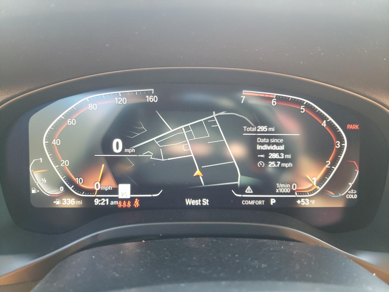 Photo 8 from auction – 2022 BMW X3 XDRIVE3 with VIN 5UX53DP04N9K93798