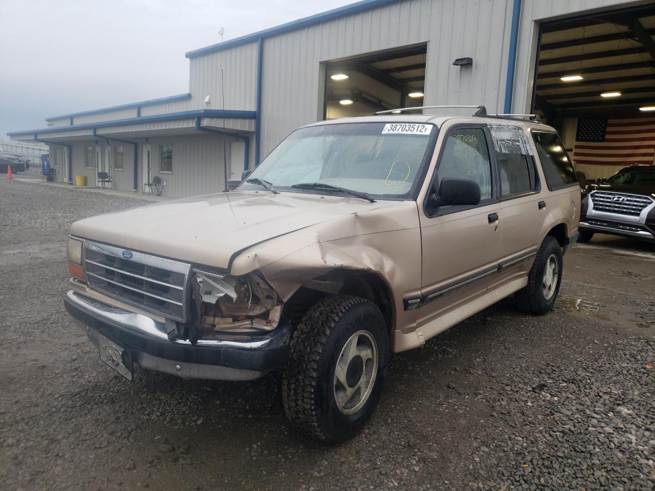 Photo 2 from auction – 1993 FORD EXPLORER with VIN 1FMDU32X6PUA40647