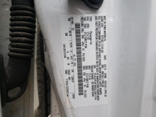 Photo 10 from auction – 2013 FORD FOCUS SE with VIN 1FADP3F26DL291119