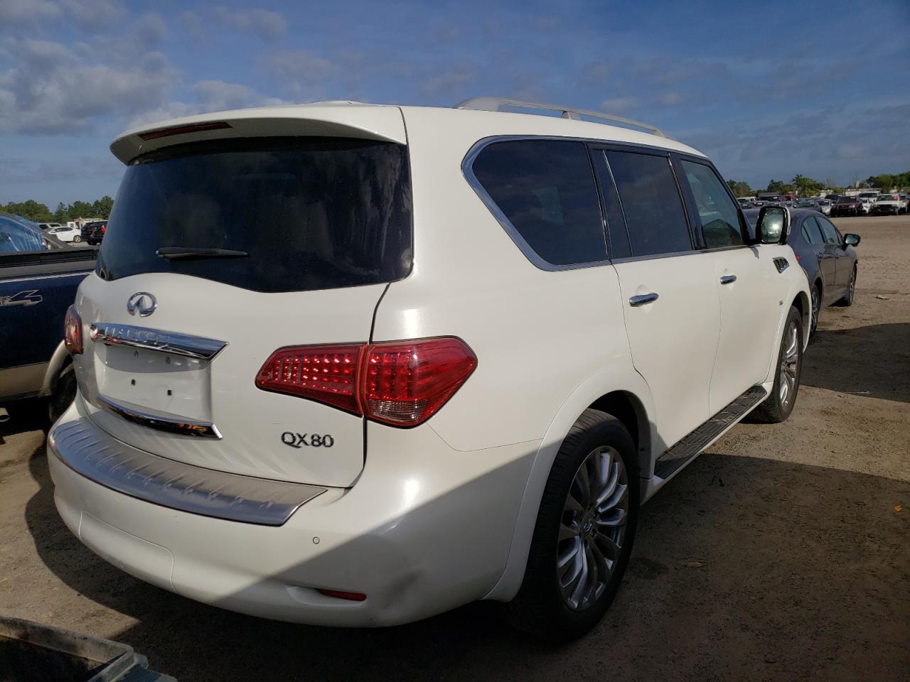 Photo 4 from auction – 2017 INFINITI QX80 BASE with VIN JN8AZ2NF3H9640668
