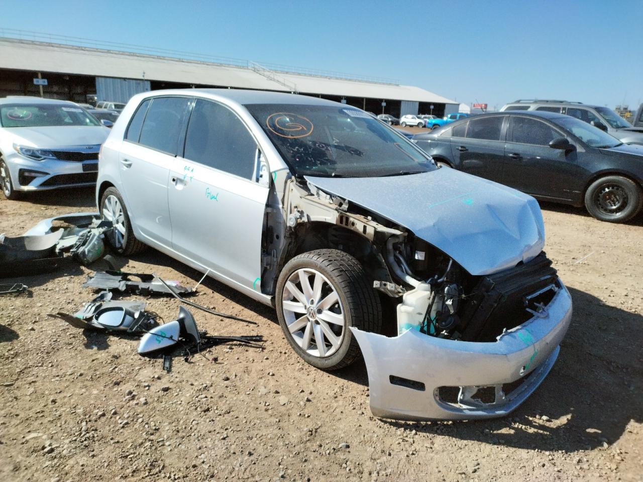 Photo 9 from auction – 2013 VOLKSWAGEN GOLF with VIN WVWDM7AJ5DW063667