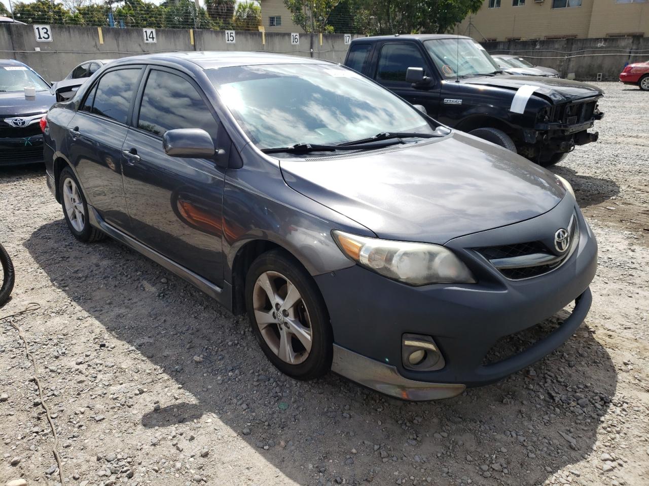 TOYOTA COROLLA BA 2013 with VIN 5YFBU4EE2DP204688 - Photo from auction