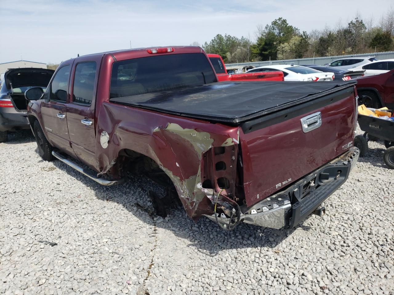 Photo 3 from auction – 2008 GMC SIERRA K15 with VIN 2GTEK133881104201