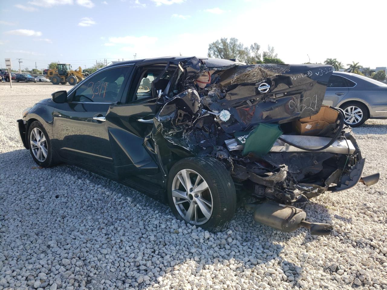 Photo 3 from auction – 2015 NISSAN ALTIMA 2.5 with VIN 1N4AL3AP7FC580529