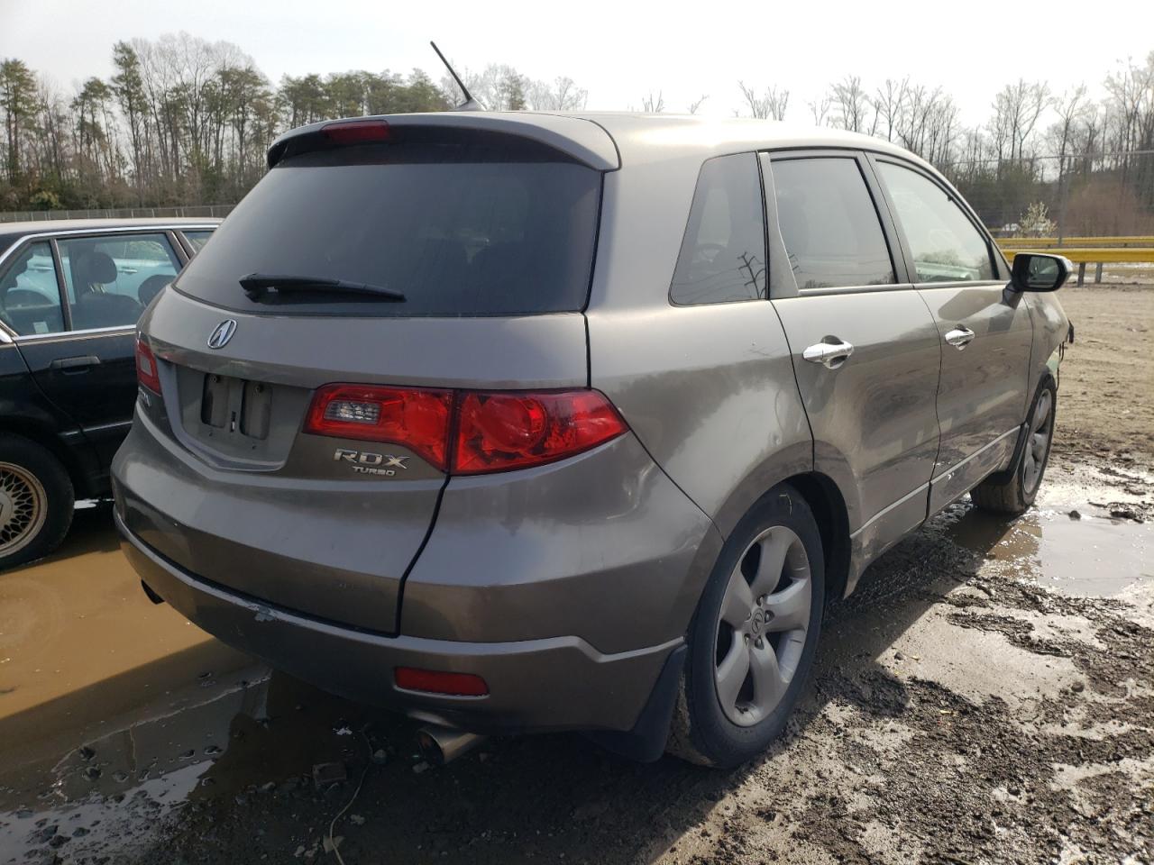 Photo 4 from auction – 2007 ACURA RDX TECHNO with VIN 5J8TB18517A018011