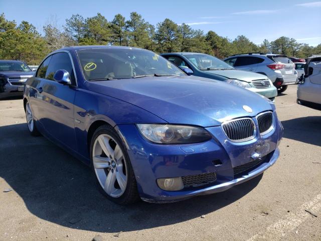 BMW 3 SERIES 2007 with VIN WBAWL73557PX45309 - Photo from auction