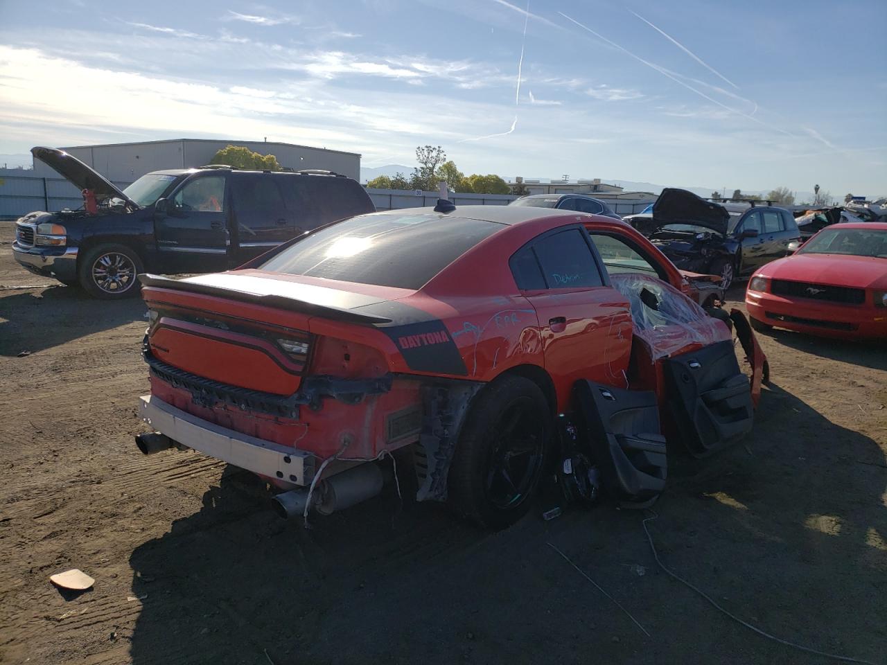 Photo 4 from auction – 2017 DODGE CHARGER R/ with VIN 2C3CDXCT6HH545759