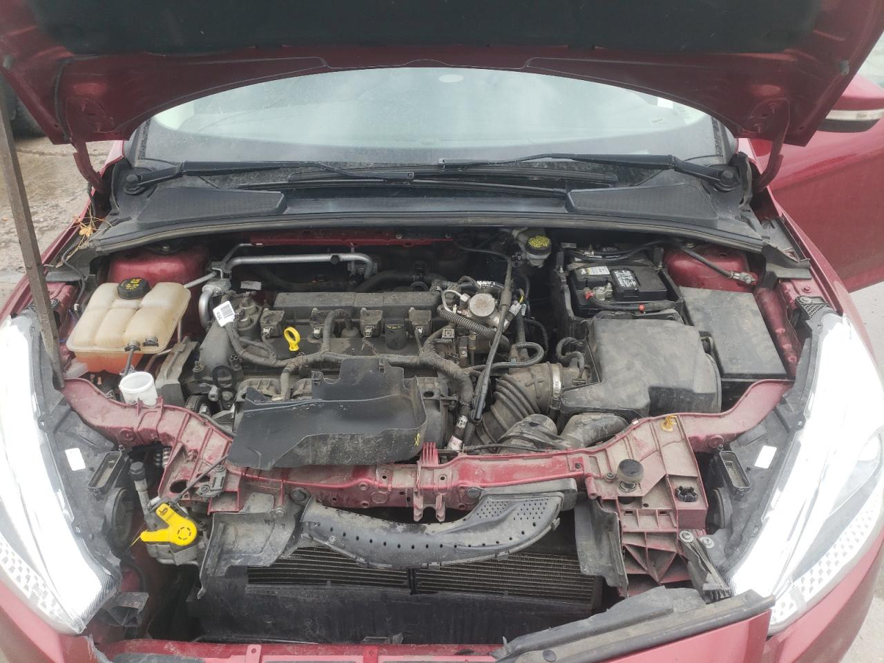 Photo 7 from auction – 2016 FORD FOCUS SE with VIN 1FADP3K20GL391517