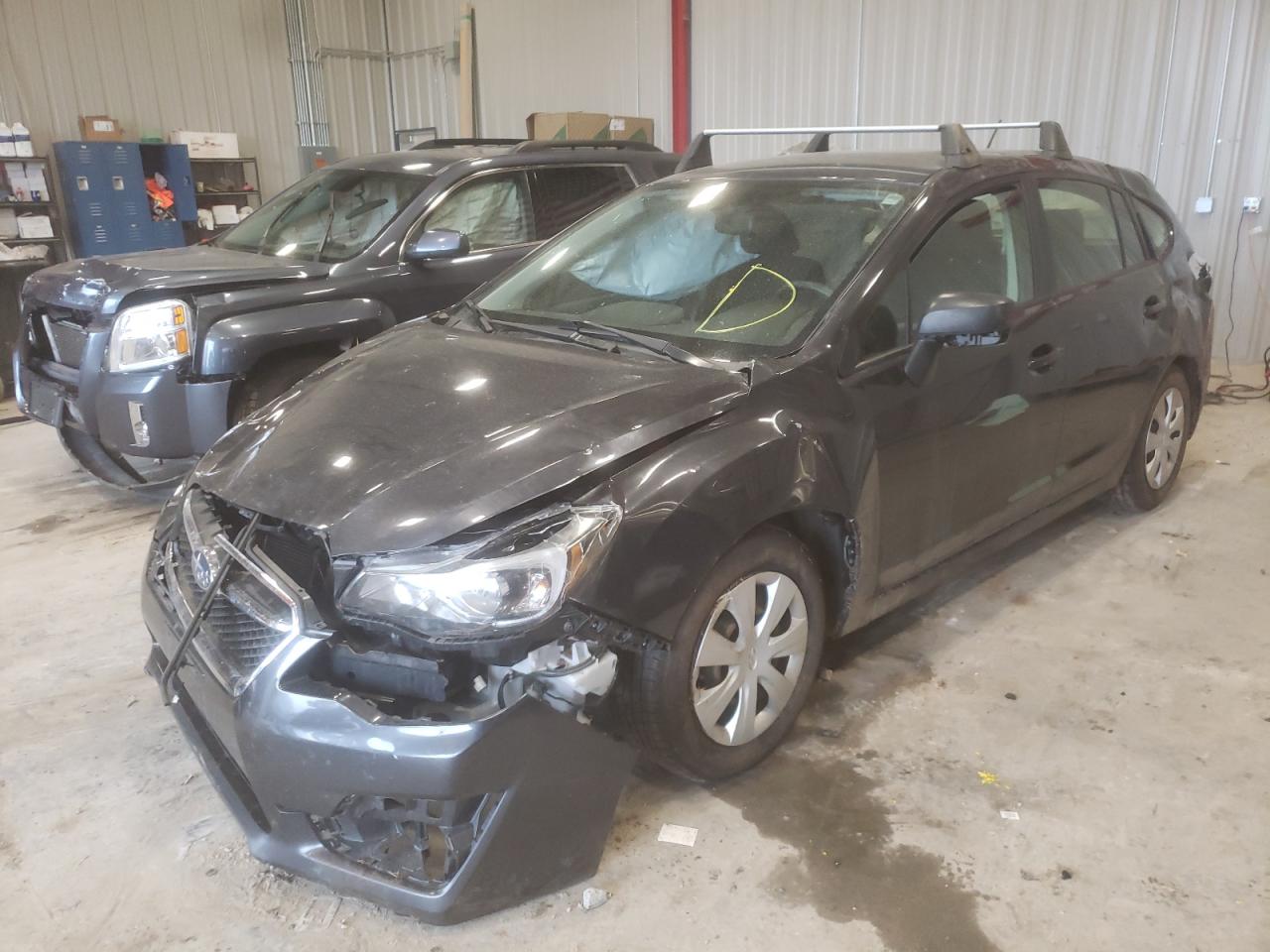 Photo 2 from auction – 2015 SUBARU IMPREZA with VIN JF1GPAA6XF9219769