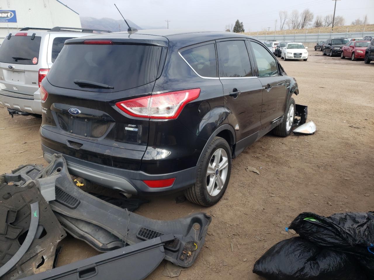 Photo 4 from auction – 2015 FORD ESCAPE SE with VIN 1FMCU9G96FUC04762