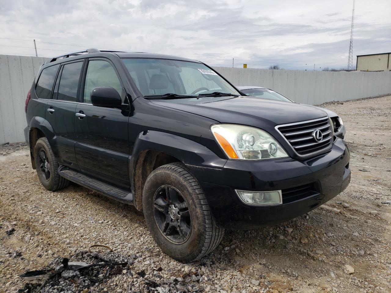 LEXUS GX 470 2009 with VIN JTJBT20X690179048 - Photo from auction