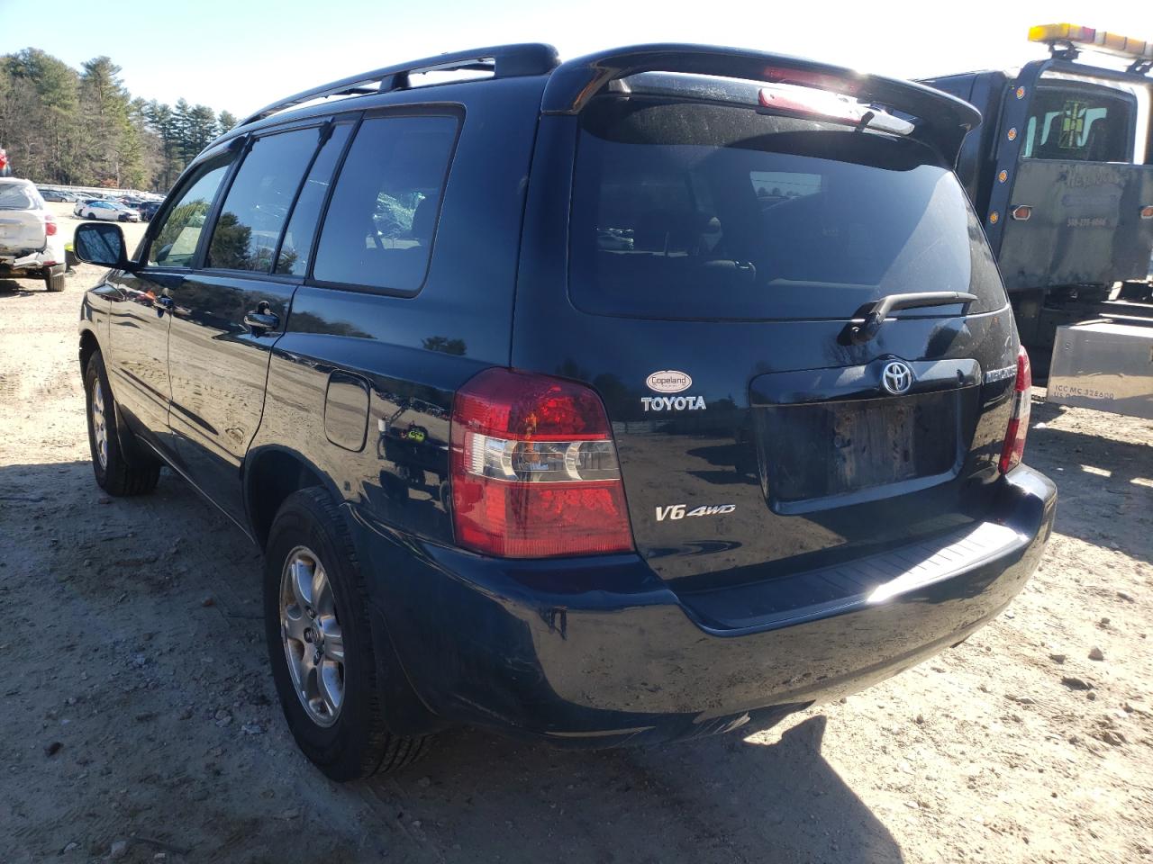 Photo 3 from auction – 2007 TOYOTA HIGHLANDER with VIN JTEHP21A170230377
