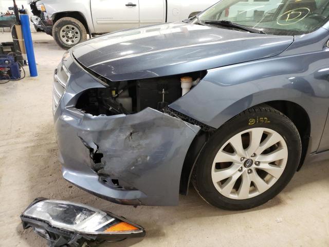 Photo 9 from auction – 2017 SUBARU LEGACY 2.5 with VIN 4S3BNAF66H3062198