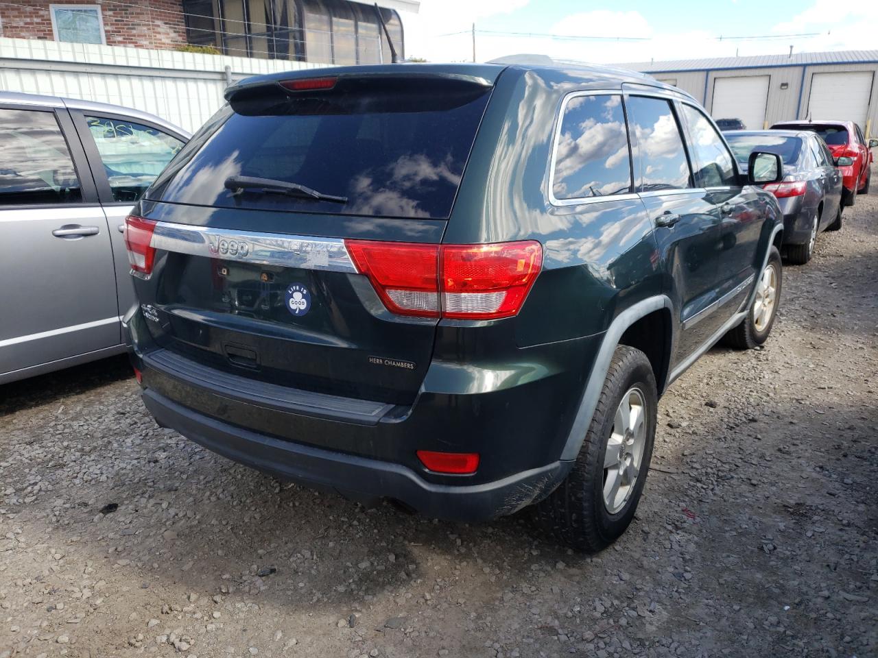 Photo 4 from auction – 2011 JEEP GRAND CHER with VIN 1J4RR4GG7BC600498