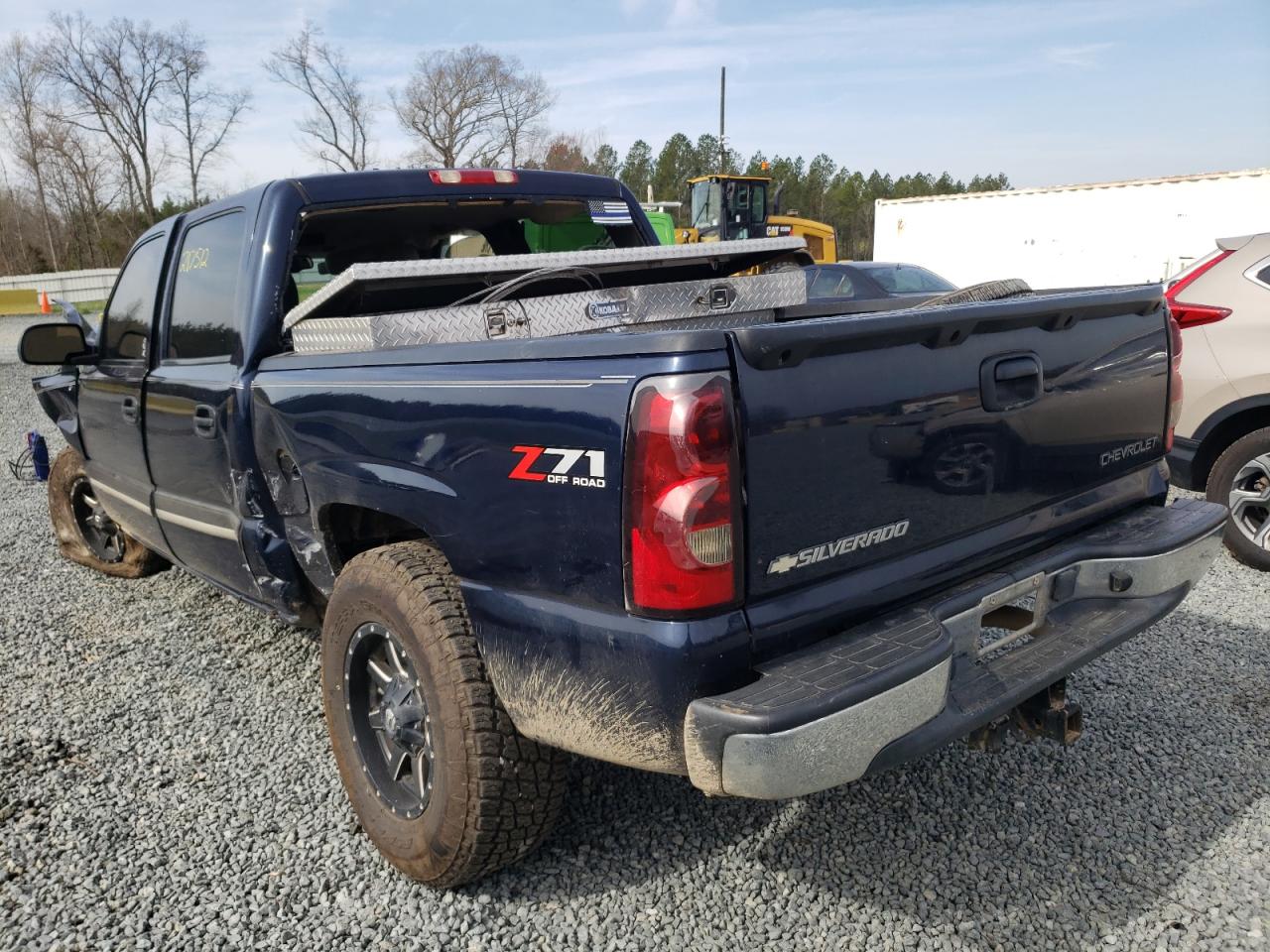 Foto 3 de la subasta – 2005 CHEVROLET SILVERADO con VIN 2GCEK13T651208679