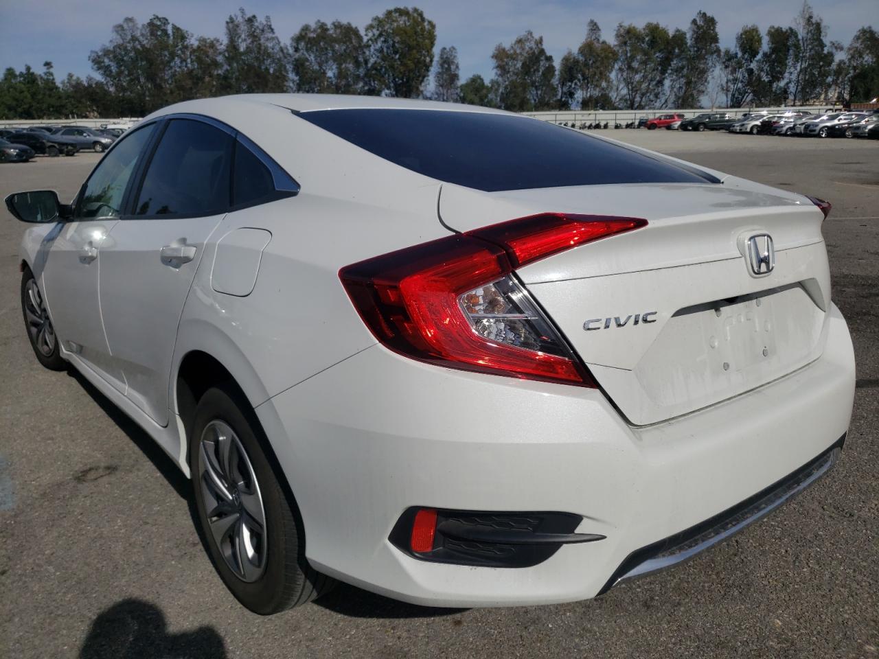Photo 3 from auction – 2019 HONDA CIVIC LX with VIN 2HGFC2F63KH530956