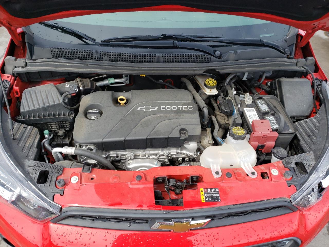 Photo 7 from auction – 2018 CHEVROLET SPARK LS with VIN KL8CB6SAXJC455737