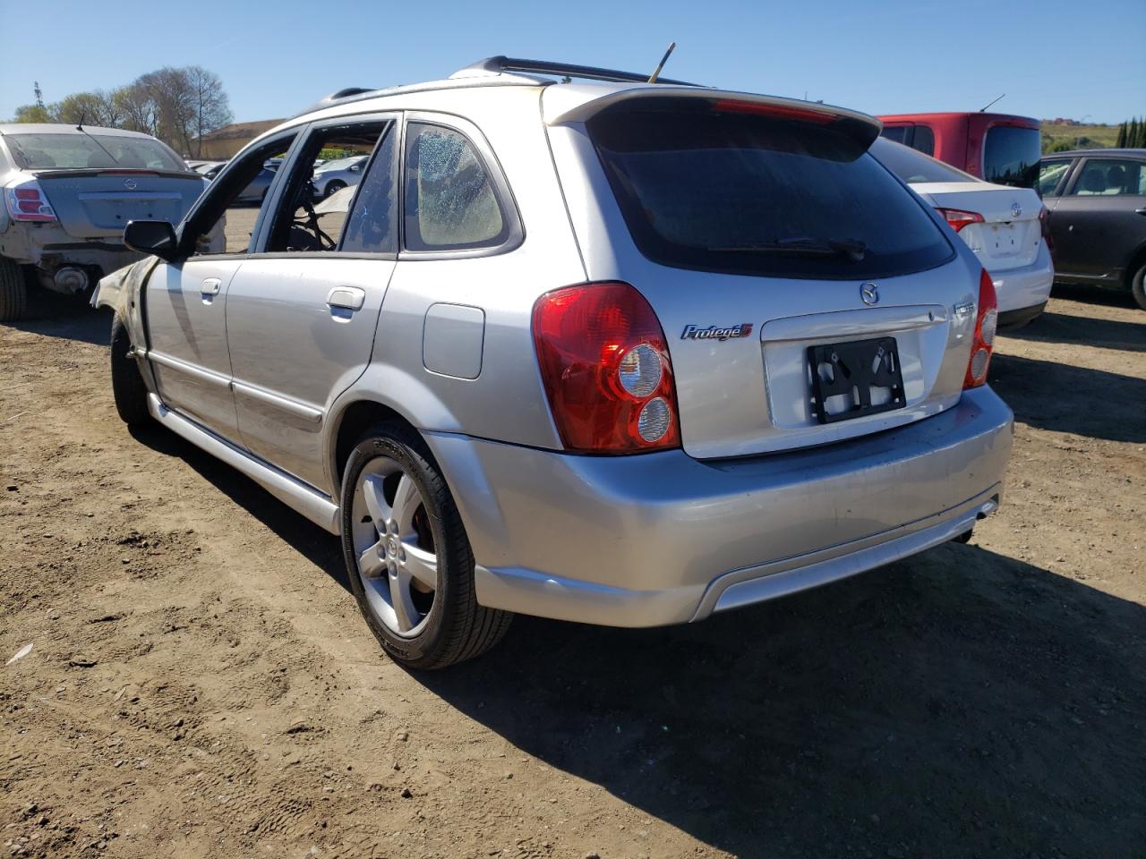 Photo 3 from auction – 2003 MAZDA PROTEGE PR with VIN JM1BJ246631208074