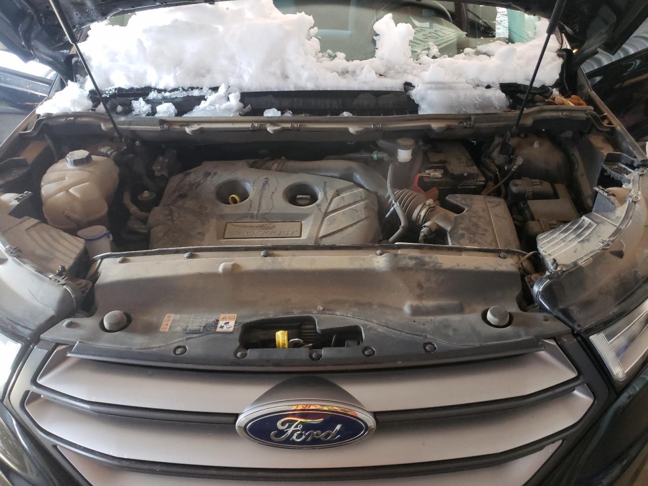 Фото 7 с аукциона – 2018 FORD EDGE SEL с VIN 2FMPK3J94JBB51815
