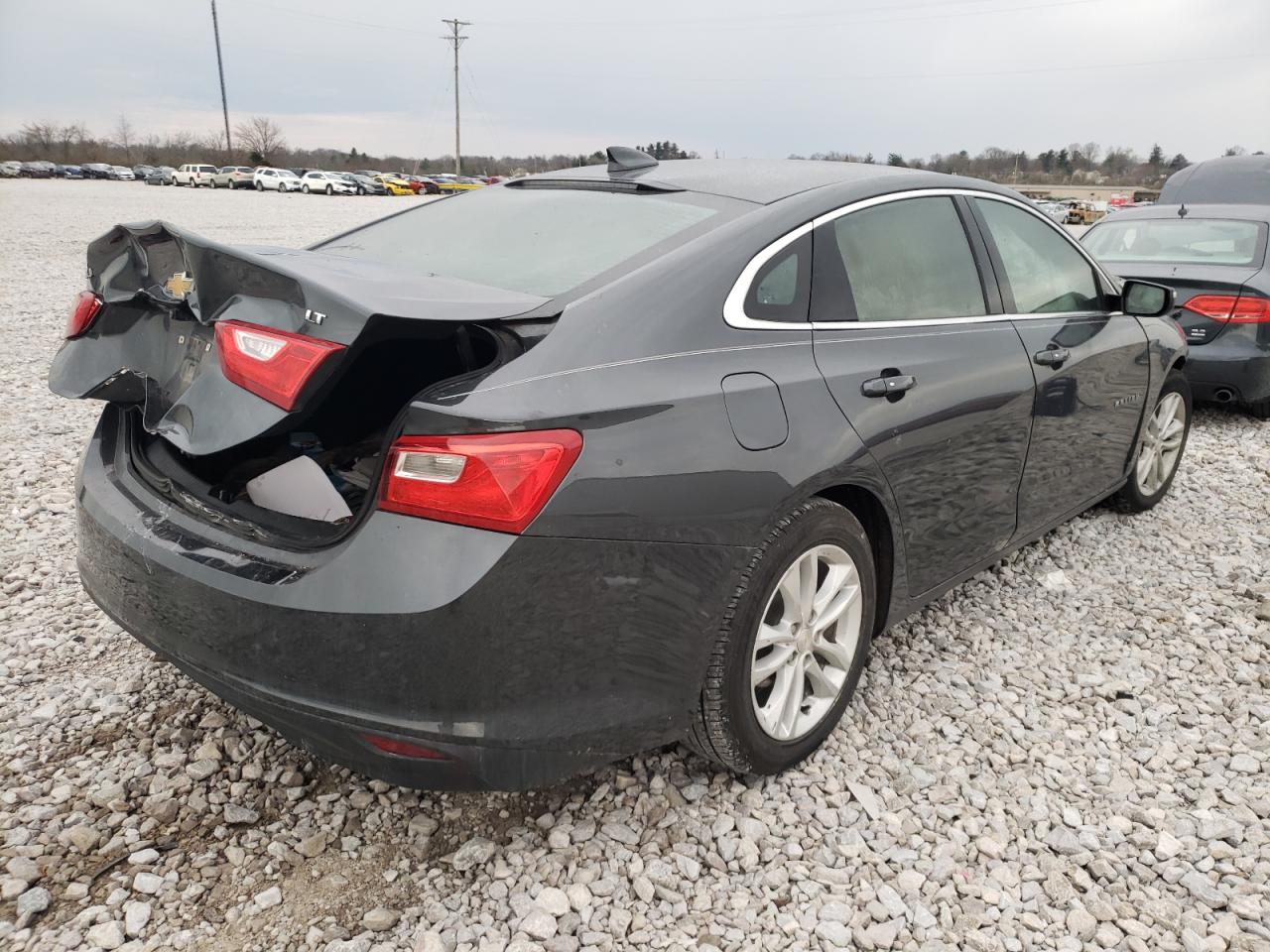 Photo 4 from auction – 2017 CHEVROLET MALIBU LT with VIN 1G1ZE5ST5HF178744