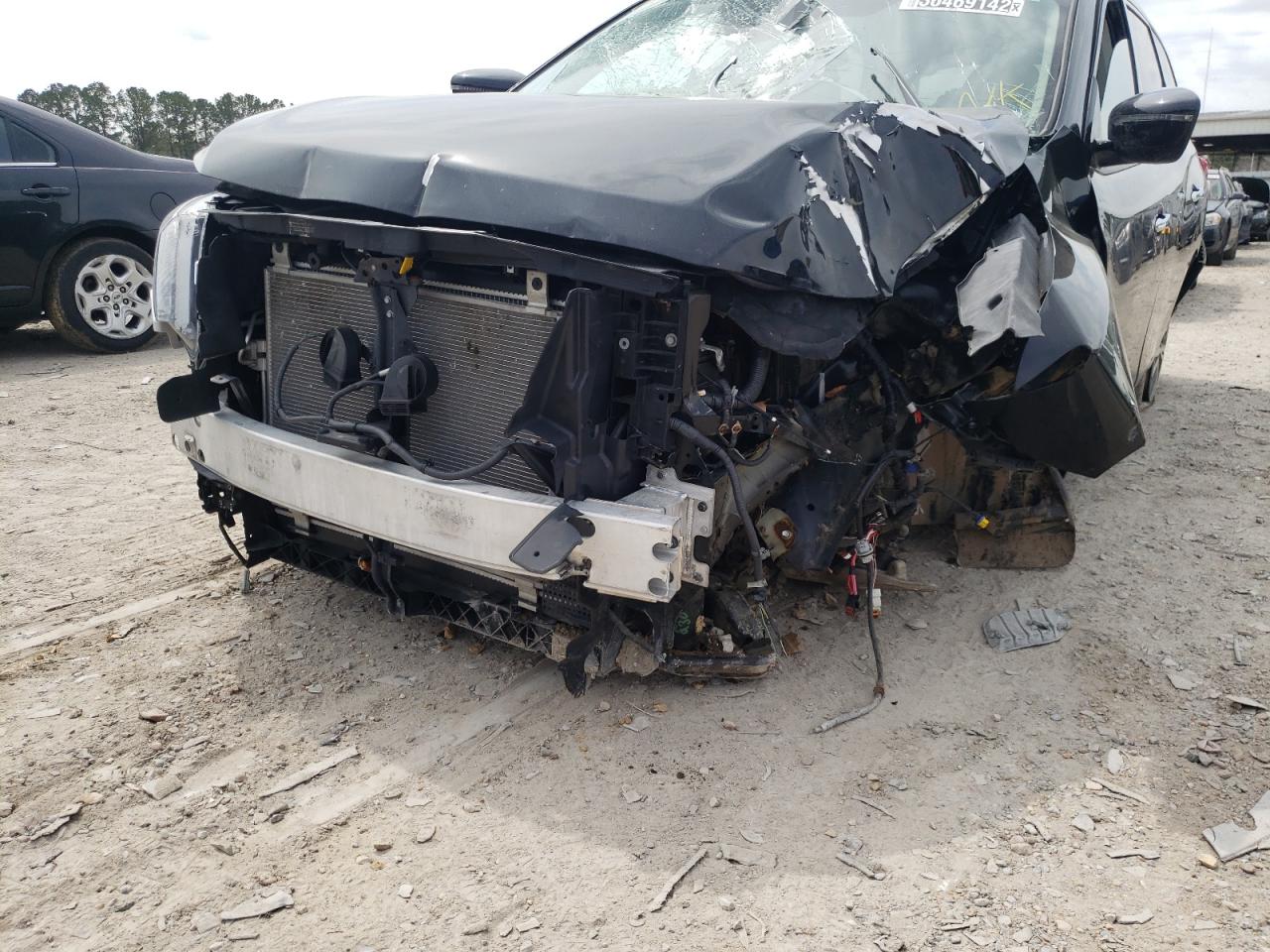Photo 9 from auction – 2018 NISSAN PATHFINDER with VIN 5N1DR2MM8JC677759