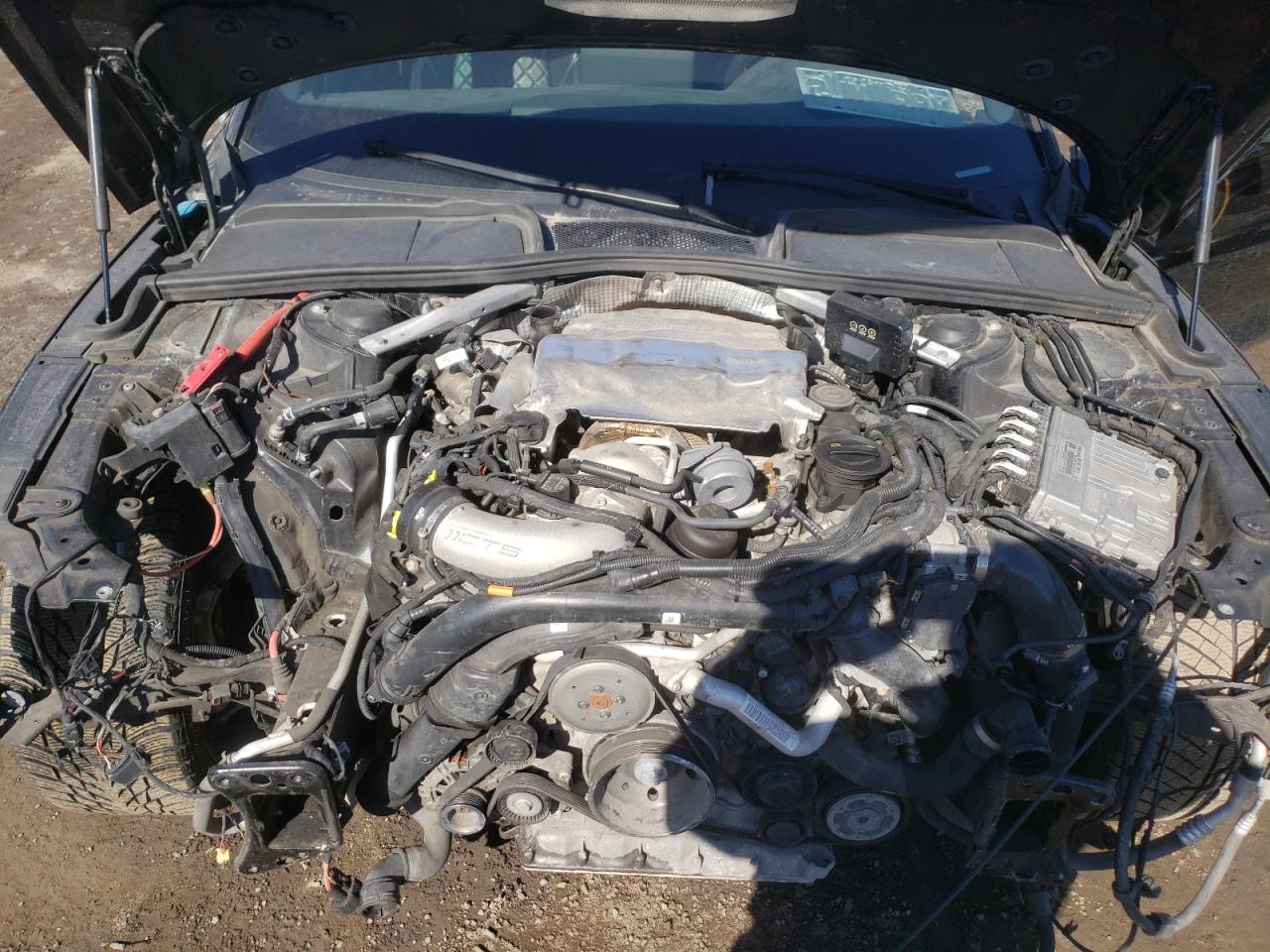 Photo 7 from auction – 2018 AUDI S5 PRESTIG with VIN WAUC4CF55JA068390