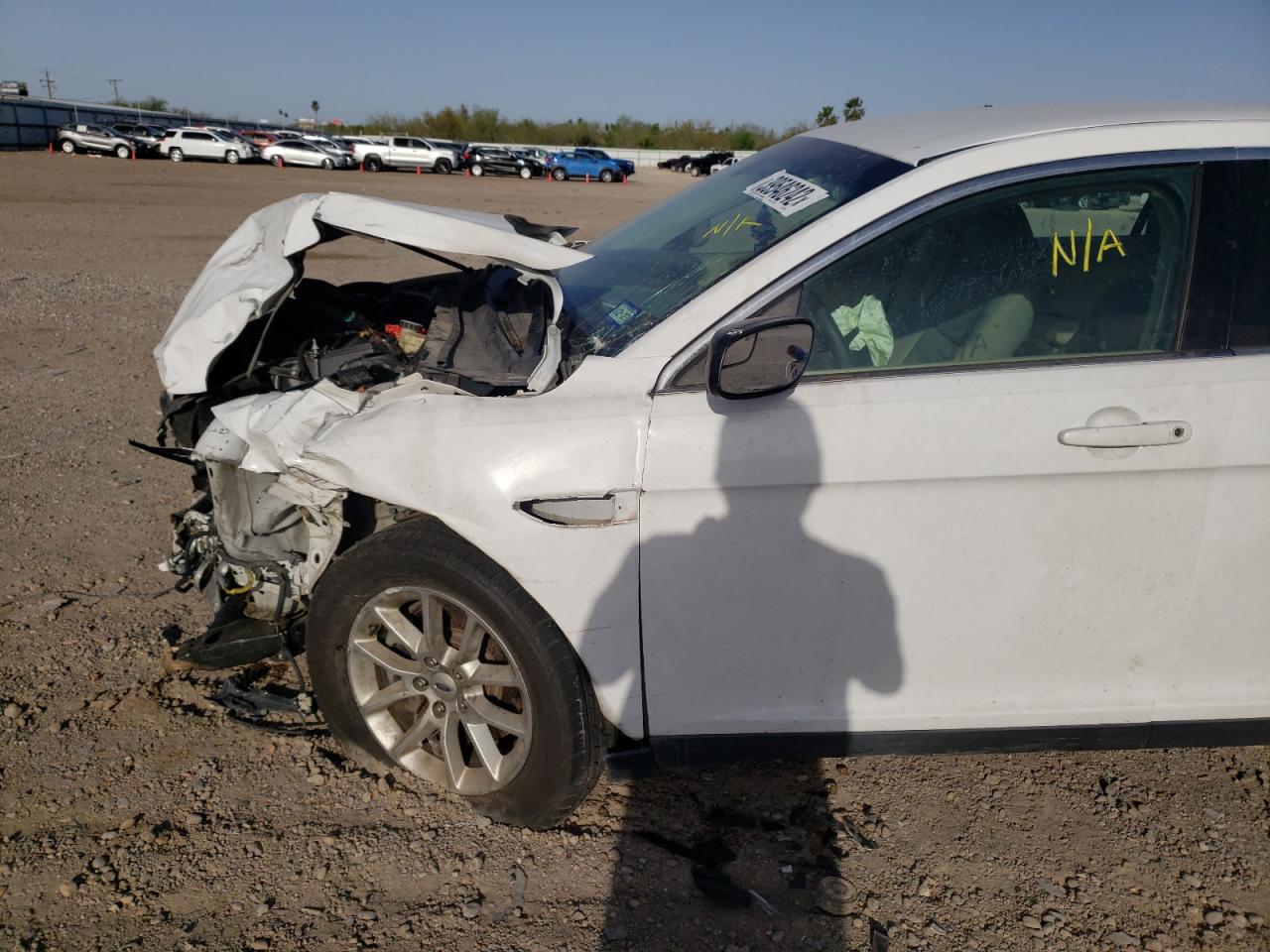 Photo 9 from auction – 2015 FORD TAURUS SE with VIN 1FAHP2D86FG123950