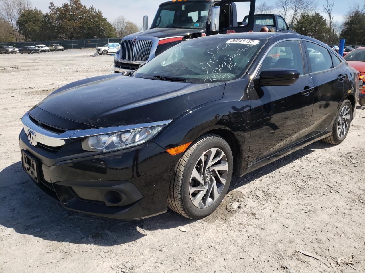 Photo 2 from auction – 2016 HONDA CIVIC EX with VIN 19XFC2F81GE217925