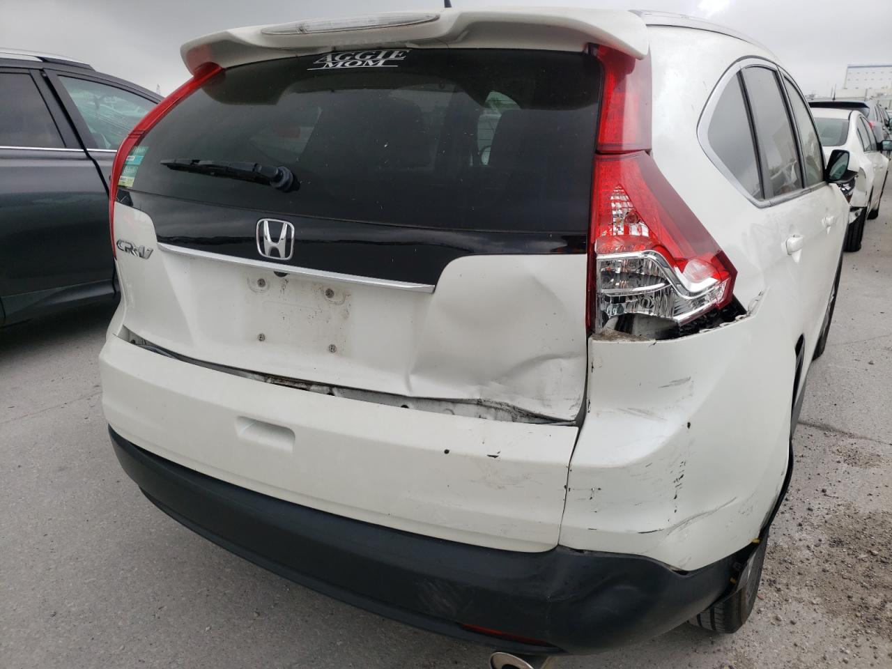 Photo 9 from auction – 2013 HONDA CR-V EXL with VIN 5J6RM3H71DL015166