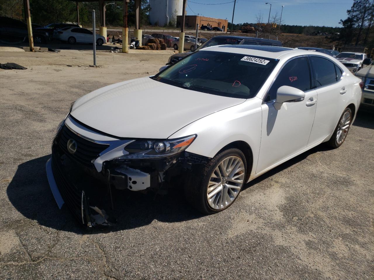 Photo 2 from auction – 2016 LEXUS ES 350 with VIN JTHBK1GGXG2223185