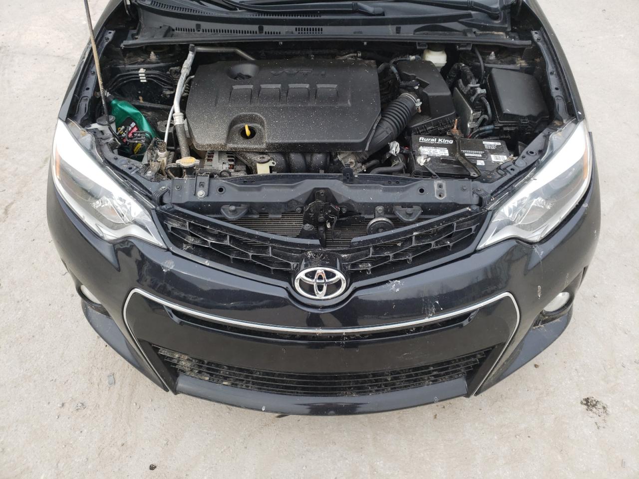 Photo 7 from auction – 2015 TOYOTA COROLLA with VIN 2T1BURHE6FC331181