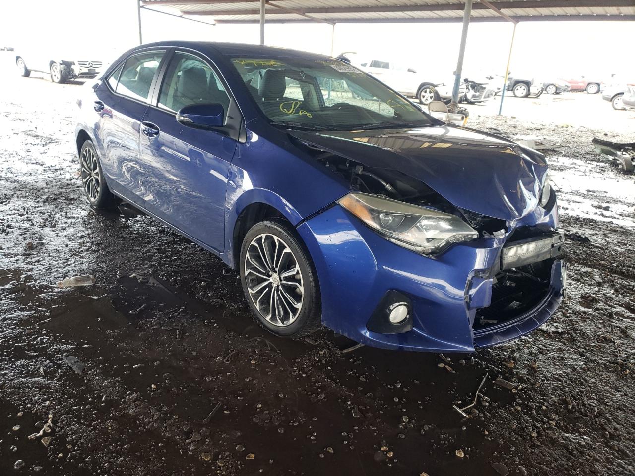 TOYOTA COROLLA L 2015 z numerem VIN 2T1BURHE2FC270105 - Zdjęcie z aukcji